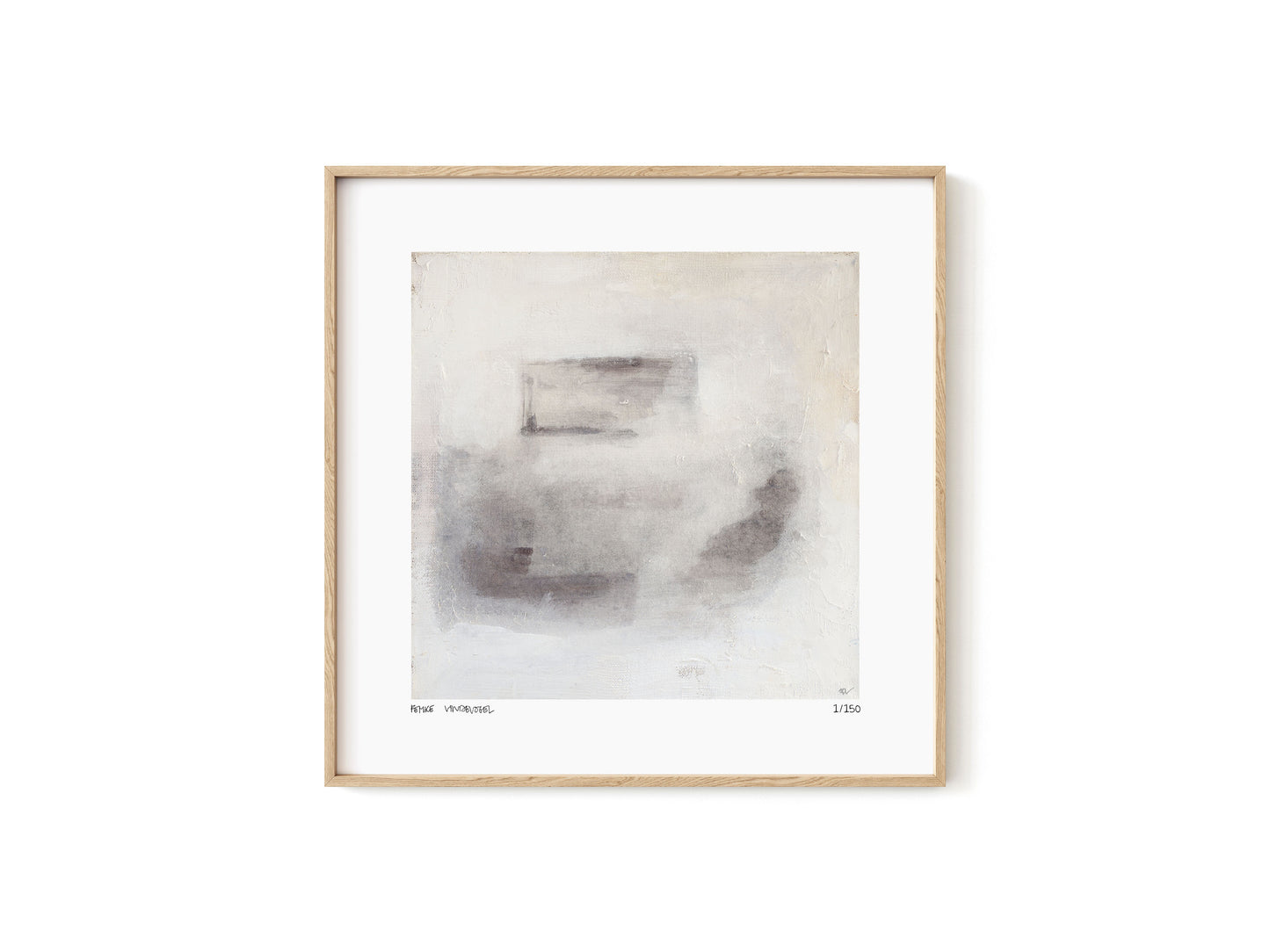 Signed Art Print, Fogged-Up