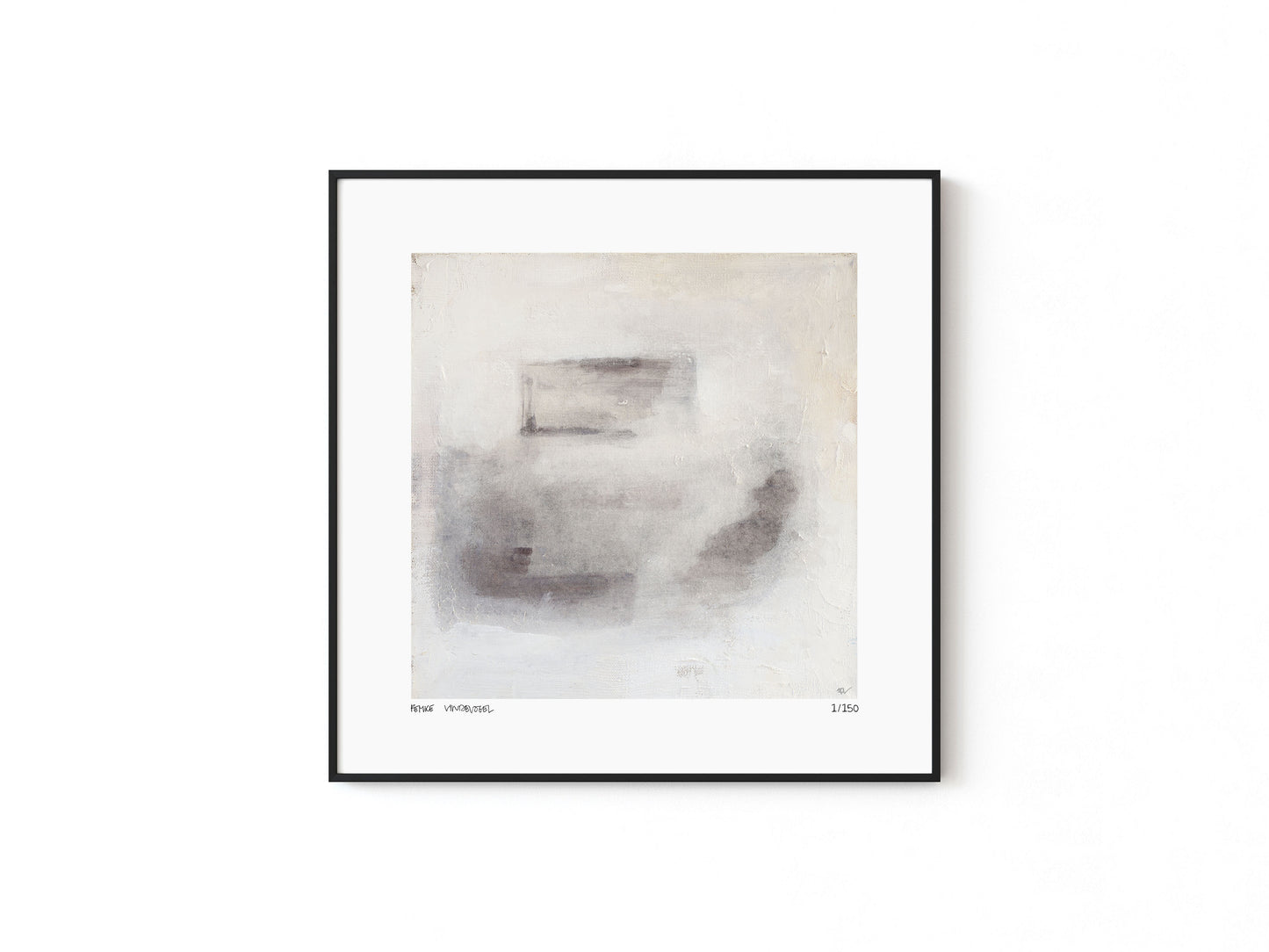 Signed Art Print, Fogged-Up