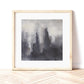 Signed Art Print, Into the Mist