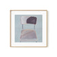 Signed Art Print, Chair That Repeated Its Freshman Year Forty Times