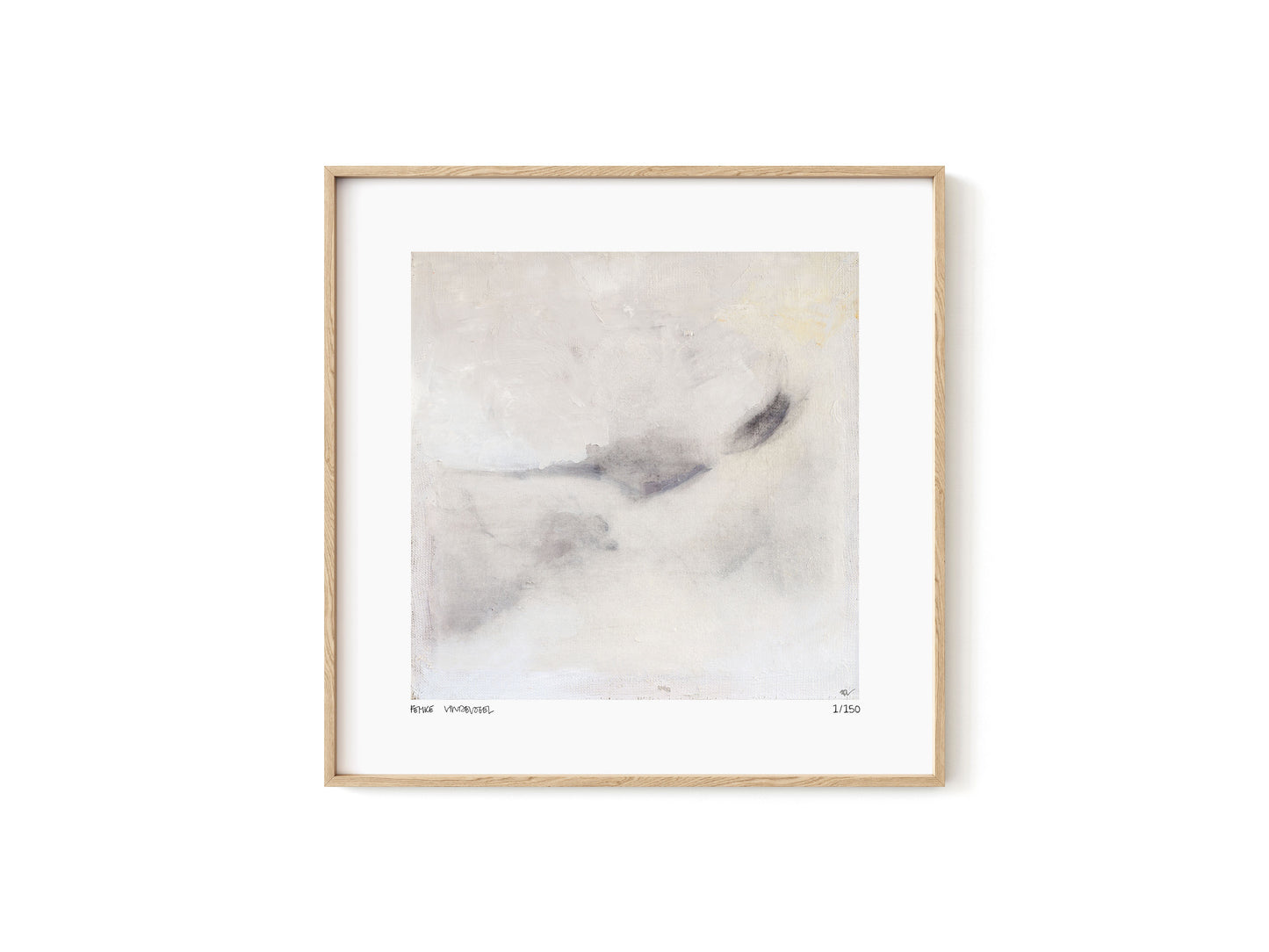 Signed Art Print, In Mid-Air