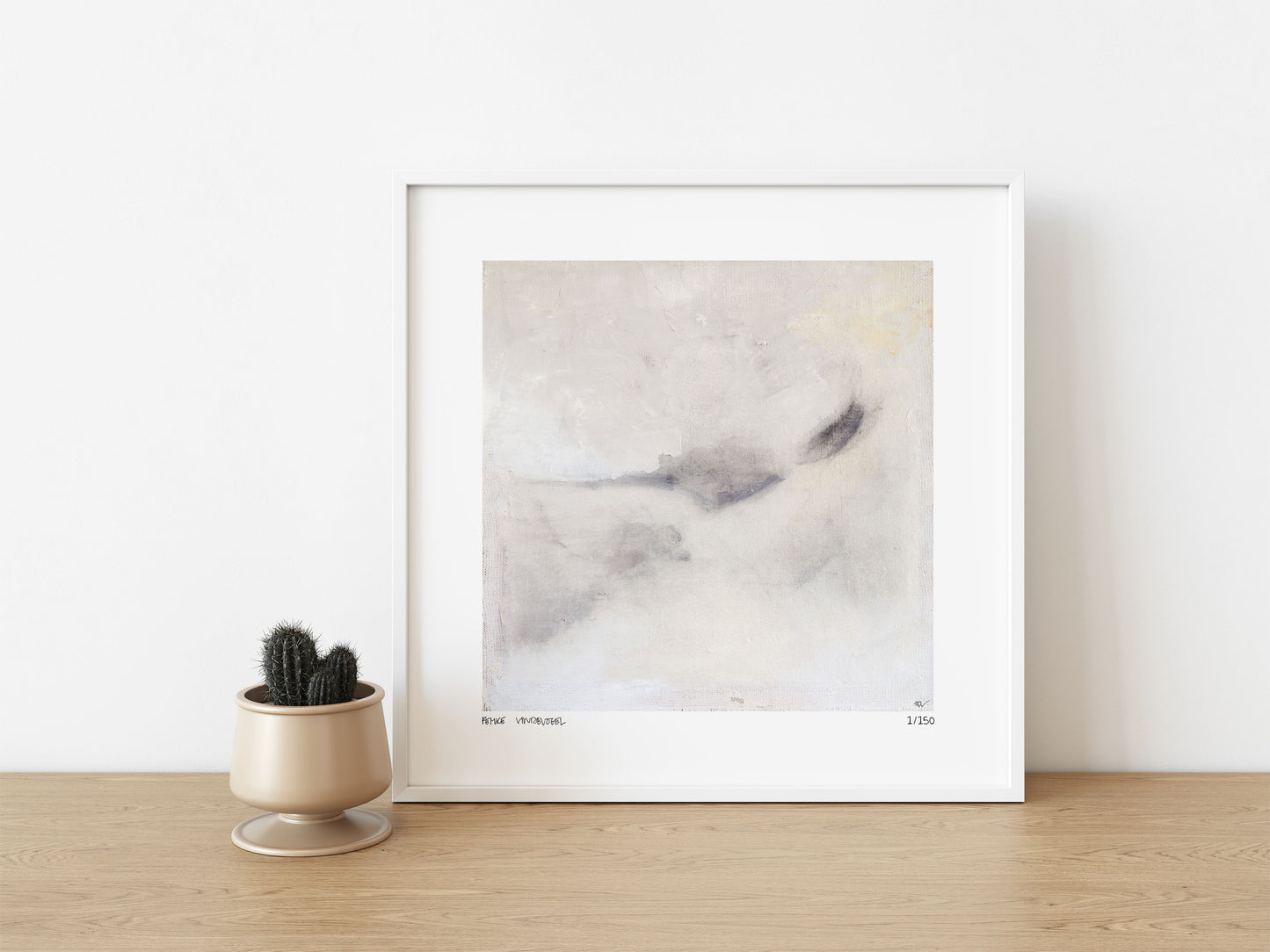 Signed Art Print, In Mid-Air