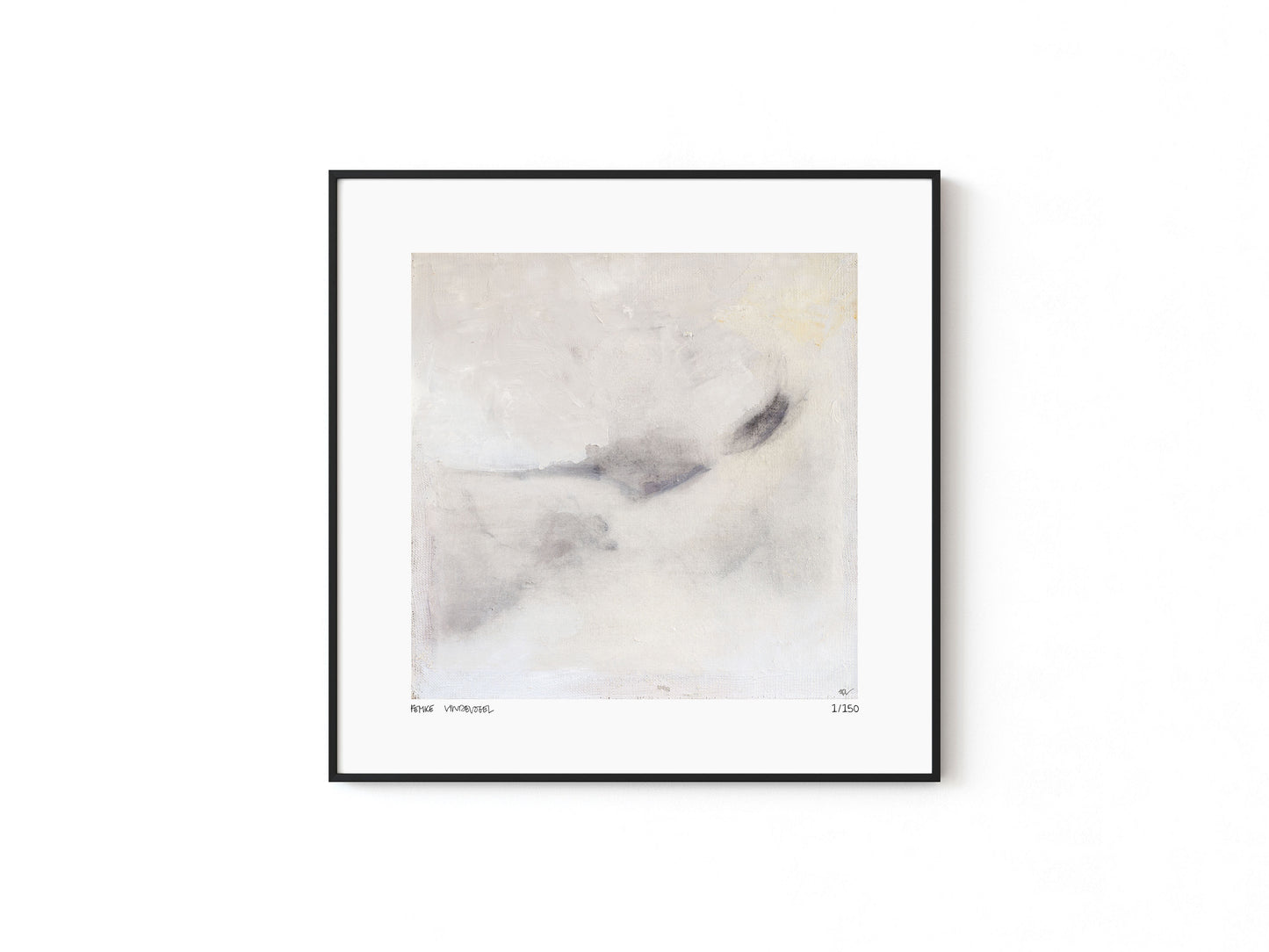 Signed Art Print, In Mid-Air