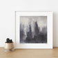 Signed Art Print, Into the Mist