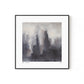 Signed Art Print, Into the Mist