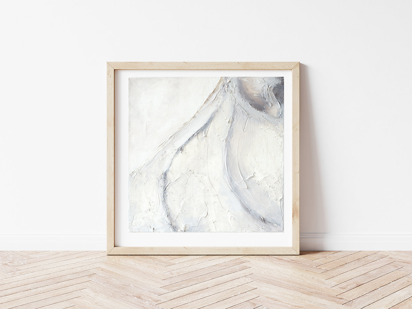 Signed Art Print, Labyrinth of White