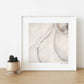 Signed Art Print, Labyrinth of White