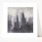 Signed Art Print, Into the Mist