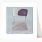 Signed Art Print, Chair That Repeated Its Freshman Year Forty Times