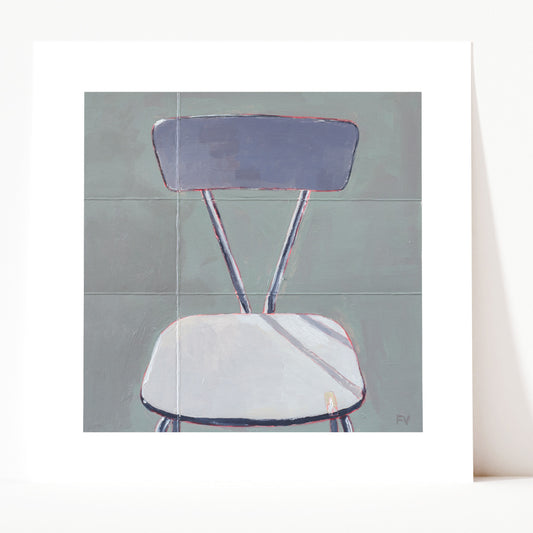 Signed Art Print, Cracked Chair That Ruined My Mother's pantyhose