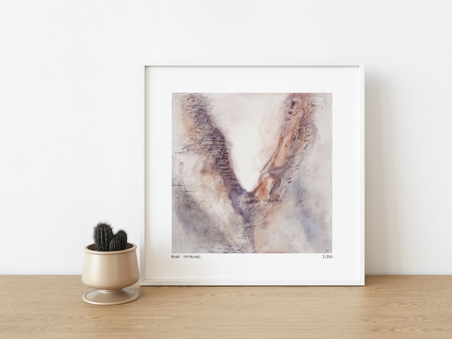 Signed Art Print, True North