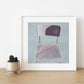 Signed Art Print, Chair That Repeated Its Freshman Year Forty Times