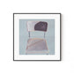 Signed Art Print, Chair That Repeated Its Freshman Year Forty Times